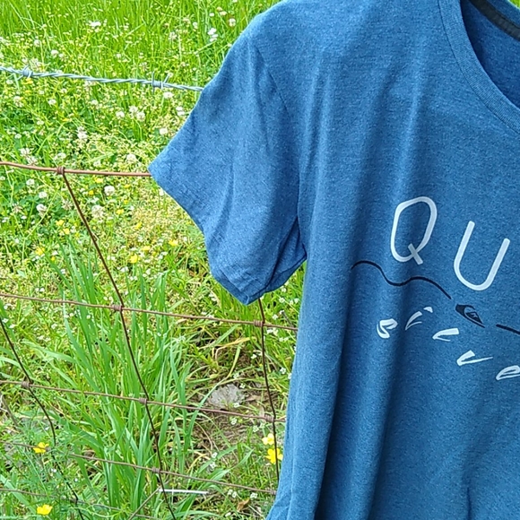 COPY - Quik silver modern fit t shirt size large - Picture 5 of 6